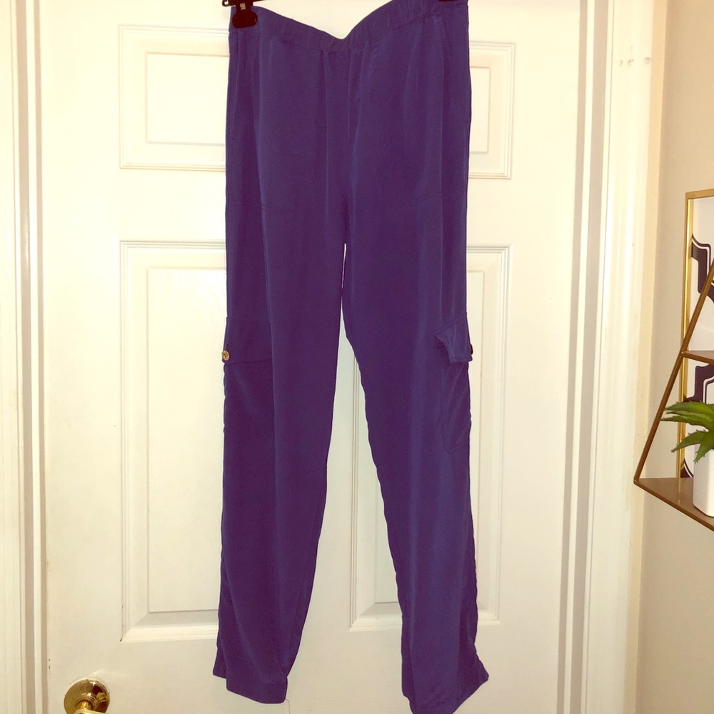 Lilly Pulitzer Lenna Cargo Pants sz small SAMPLE